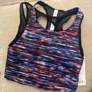 Lululemon break free tank/bra size 4
